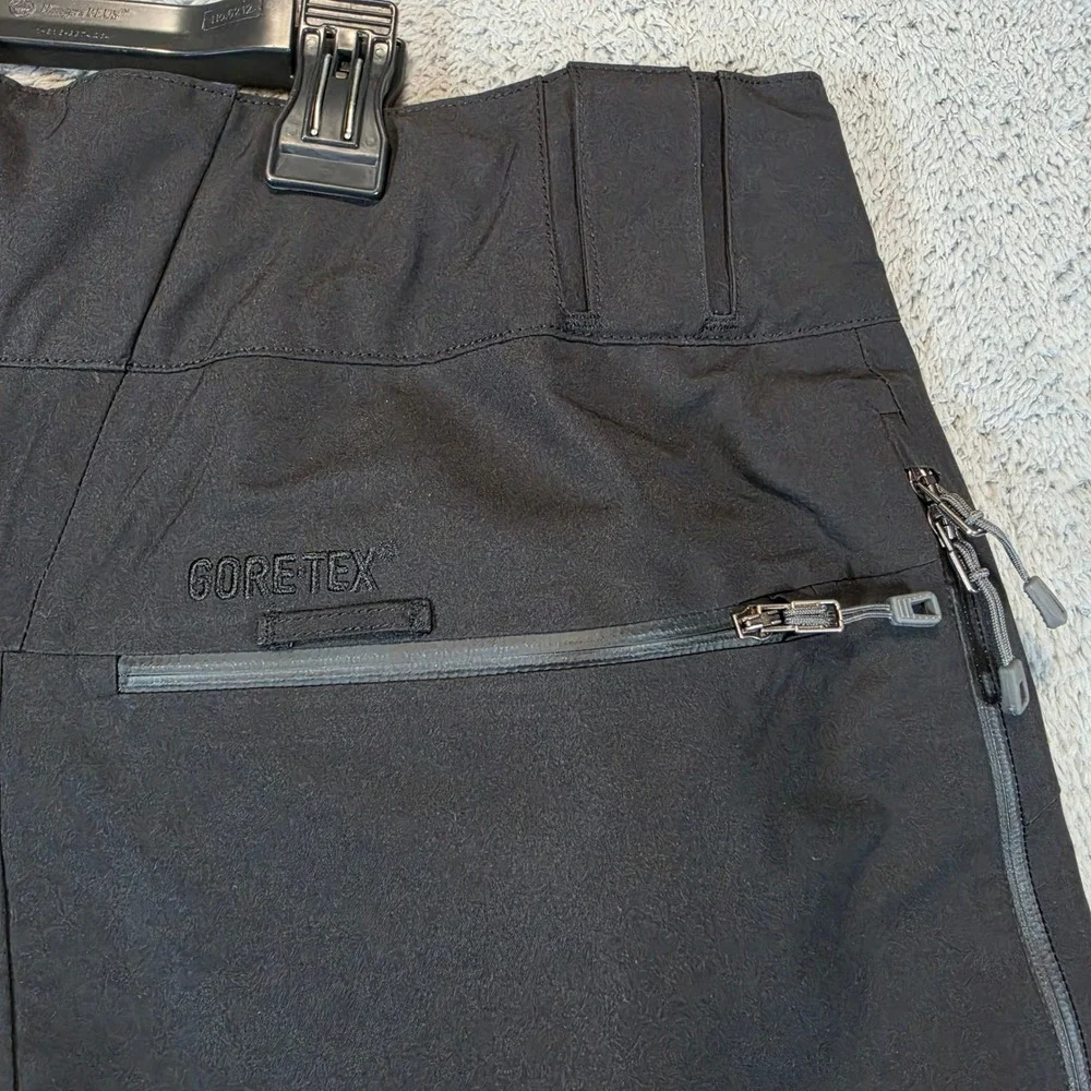 Patagonia Gore-Tex Powder Bowl Snow Pants Men XXL Black Waterproof Ski Snowboard